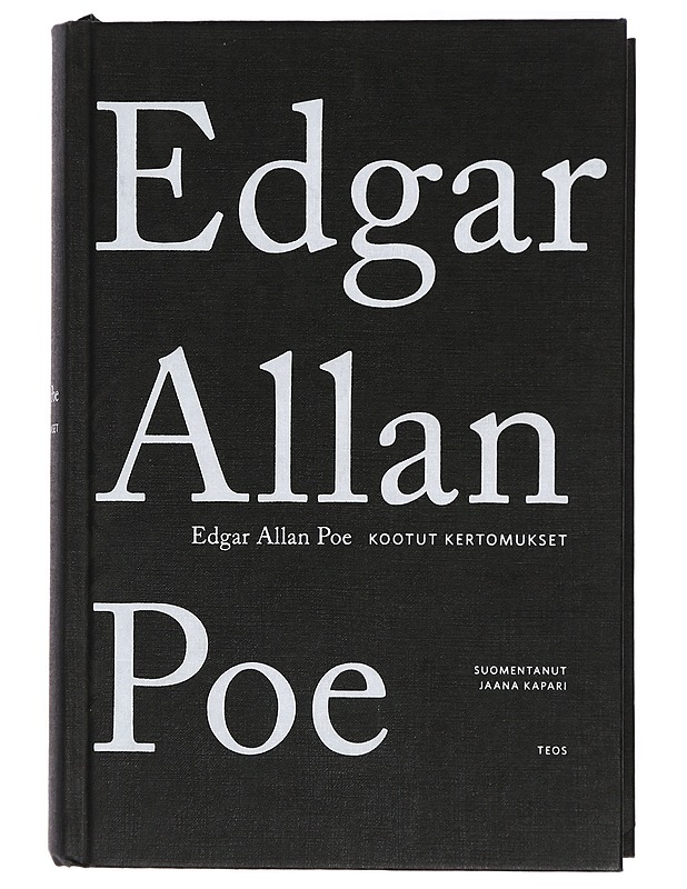 Kootut kertomukset - Poe, Edgar Allan - Romaanit ja novellit - 10105421690 - 0