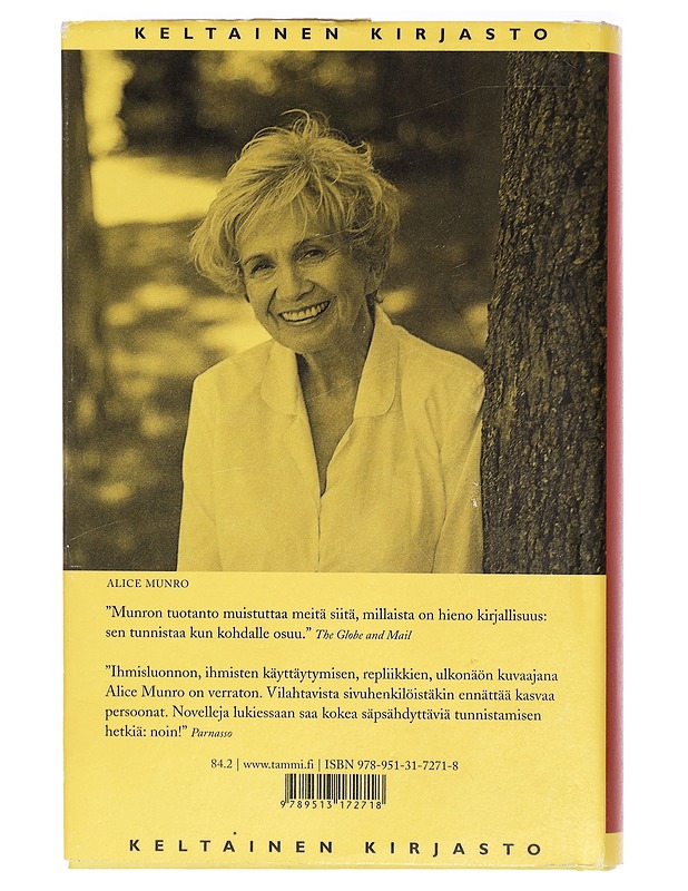 Kallis elämä : kertomuksia - Munro, Alice - Romaanit ja novellit - 10105421691 - 1