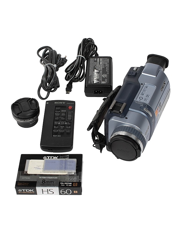 SONY Handycam DCR-TRV340E videokamera - Muu elektroniikka - 10105421696 - 0