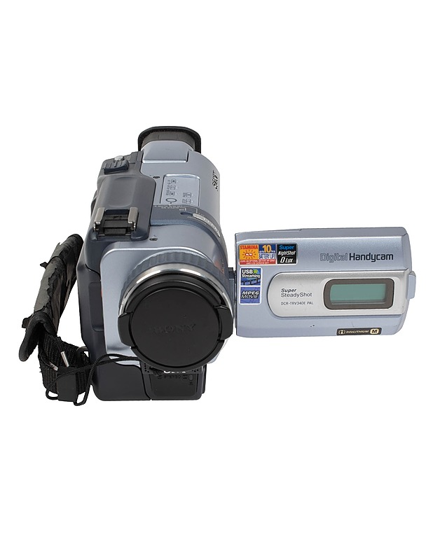 SONY Handycam DCR-TRV340E videokamera - Muu elektroniikka - 10105421696 - 1