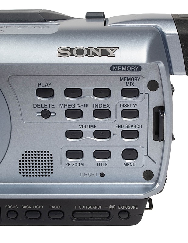 SONY Handycam DCR-TRV340E videokamera - Muu elektroniikka - 10105421696 - 3