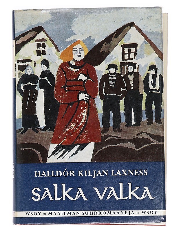 Salka Valka - Laxness, Halldór Kiljan - Romaanit ja novellit - 10105421692 - 0