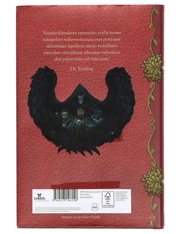 Siuntio Silosäkeen tarinat - Rowling, J. K. - Lastenkirjat - 10105421697 - 1