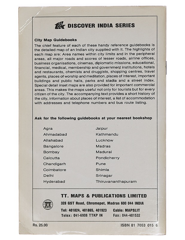 A road guide to Maharashtra - Matkaoppaat ja sanakirjat - 10105421699 - 1