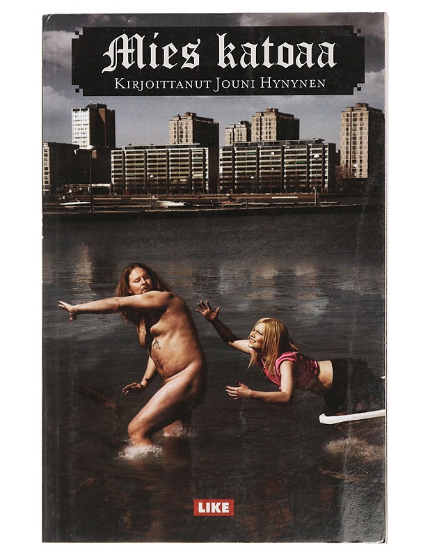 Mies katoaa - Hynynen, Jouni - Runot ja näytelmät - 10105421707 - 0