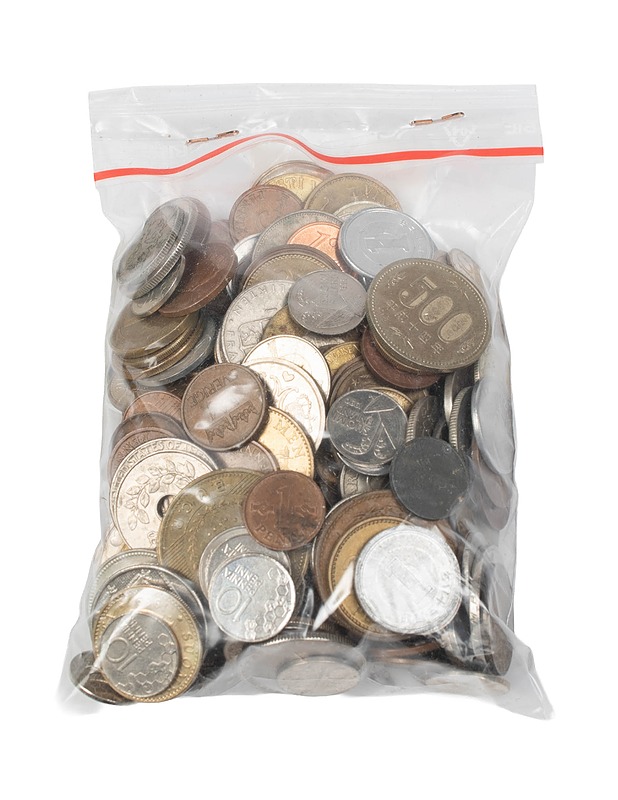 Kolikot, pussi - Muut sisustustavarat - 10105421715 - 0