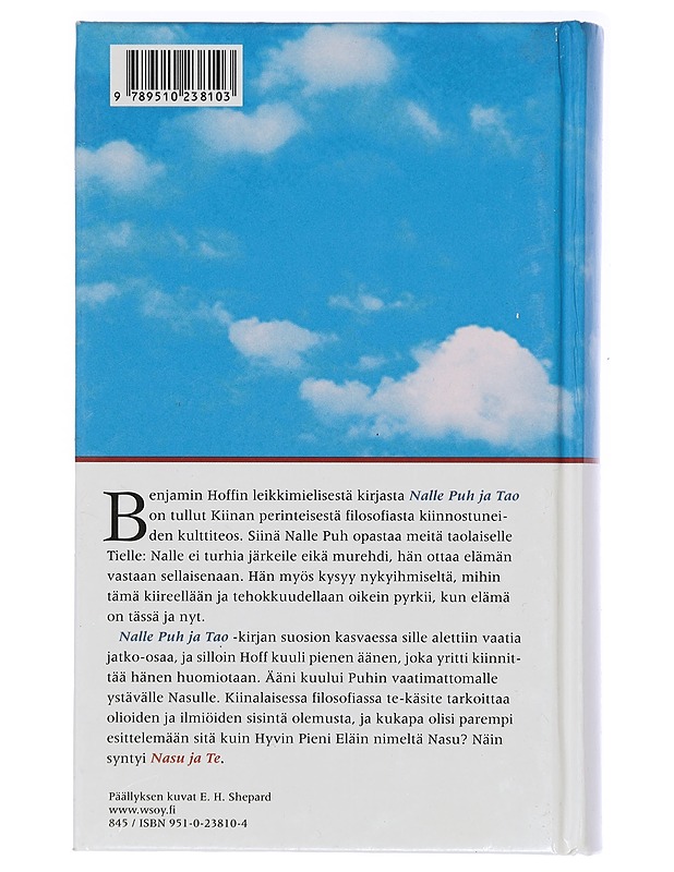 Nalle Puh ja Tao ; Nasu ja Te - Hoff, Benjamin - Romaanit ja novellit - 10105421719 - 1