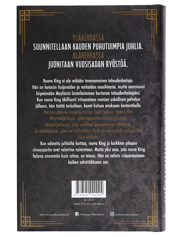 Taloudenhoitajat - Hay, Alex - Jännitys ja dekkarit - 10105421722 - 1