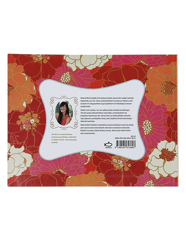 Material world : uusia tapoja käyttää kangasta kotona - Wei, Cat - Käsityökirjat - 10105421725 - 1