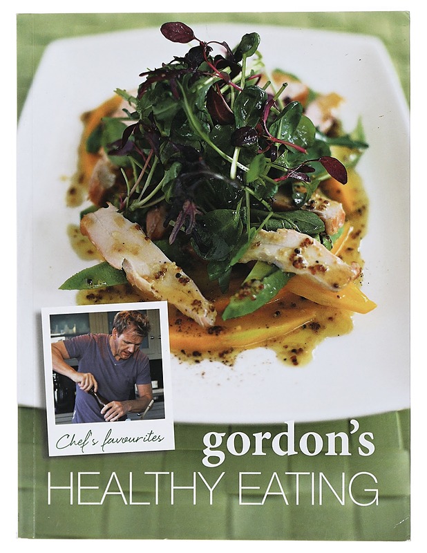 Gordon's Healthy Eating - Ramsay, Gordon - Ruokakirjat - 10105421729 - 0