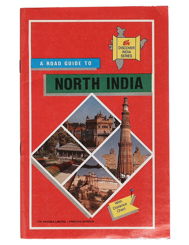 A road guide to North India - Matkaoppaat ja sanakirjat - 10105421745 - 0