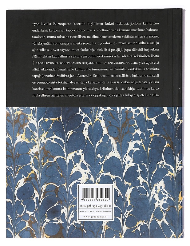 1700-luvun eurooppalaisen kirjallisuuden ensyklopedia, eli, Don Quijoten perilliset - Teemu Ikonen - Historiakirjat - 10105421751 - 1