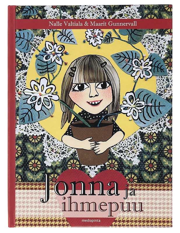 Jonna ja ihmepuu - Valtiala, Nalle - Lastenkirjat - 10105421782 - 0