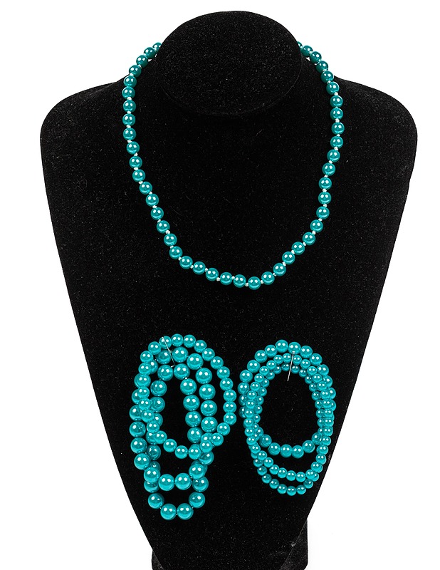 Kaulakoru ja 6 rannekorua - Korut - 10105421784 - 0