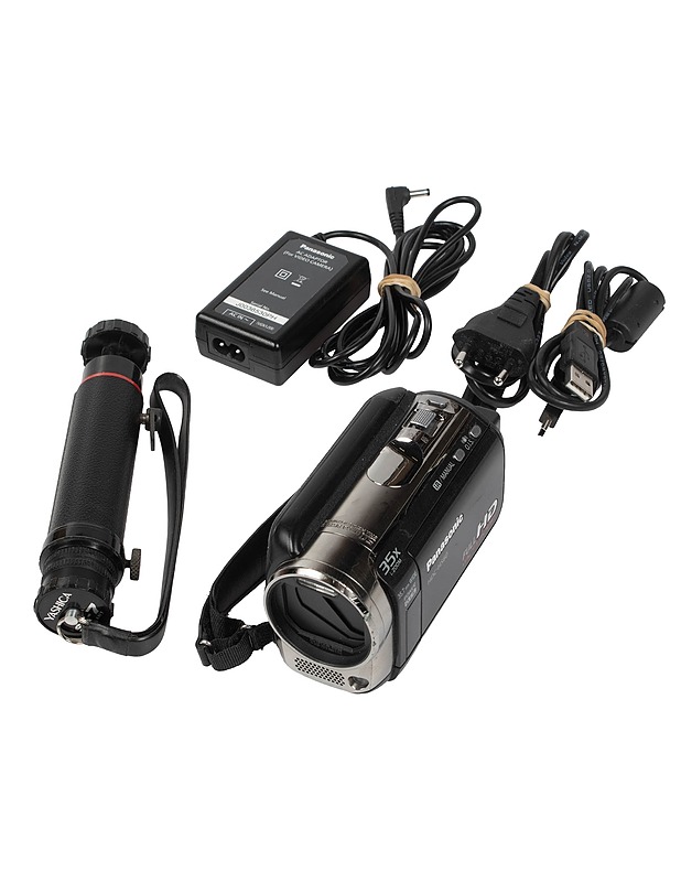 PANASONIC HDC-HS60 videokamera - Muu elektroniikka - 10105421793 - 0