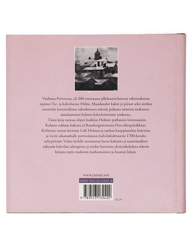 Leivonnaisten helmiä Vanhasta Porvoosta - Kallio, Airi - Ruokakirjat - 10105421788 - 1