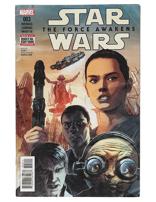 Star wars the force awakens 003 - Sarjakuvat - 10105421790 - 0