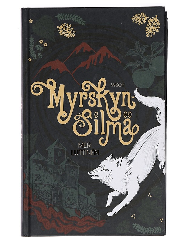 Myrskynsilmä - Meri Luttinen - Fantasia- ja scifi - 10105421798 - 0