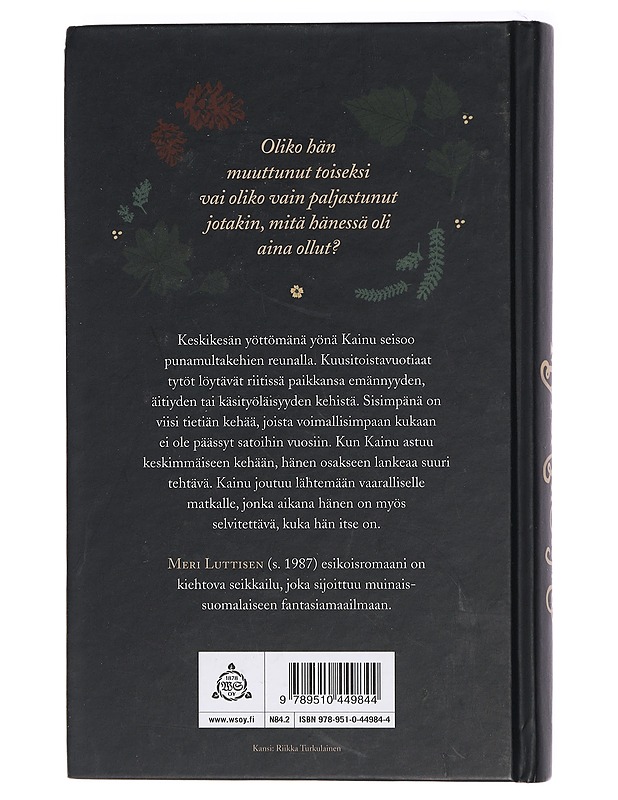 Myrskynsilmä - Meri Luttinen - Fantasia- ja scifi - 10105421798 - 1