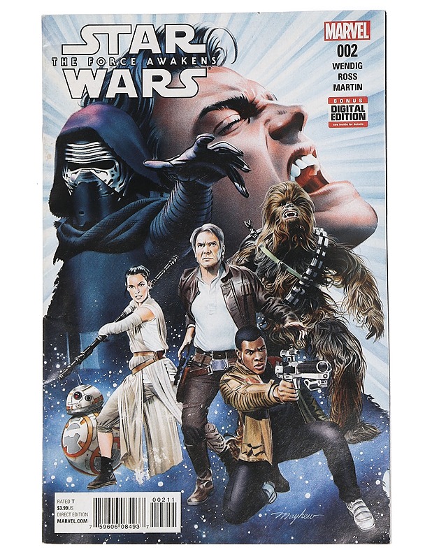 Star wars the force awakens 002 - Sarjakuvat - 10105421800 - 0