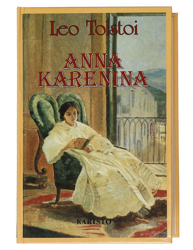 Anna Karenina - Tolstoi, Leo - Romaanit ja novellit - 10105421802 - 0