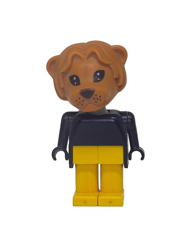 LEGO Fabuland Lionel the Lion figuuri - Lasten lelut - 10105421804 - 0