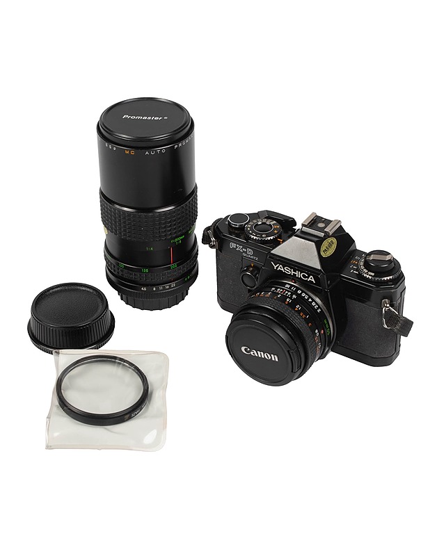 YASHICA FX-D Quartz kamera - Muu elektroniikka - 10105421812 - 0