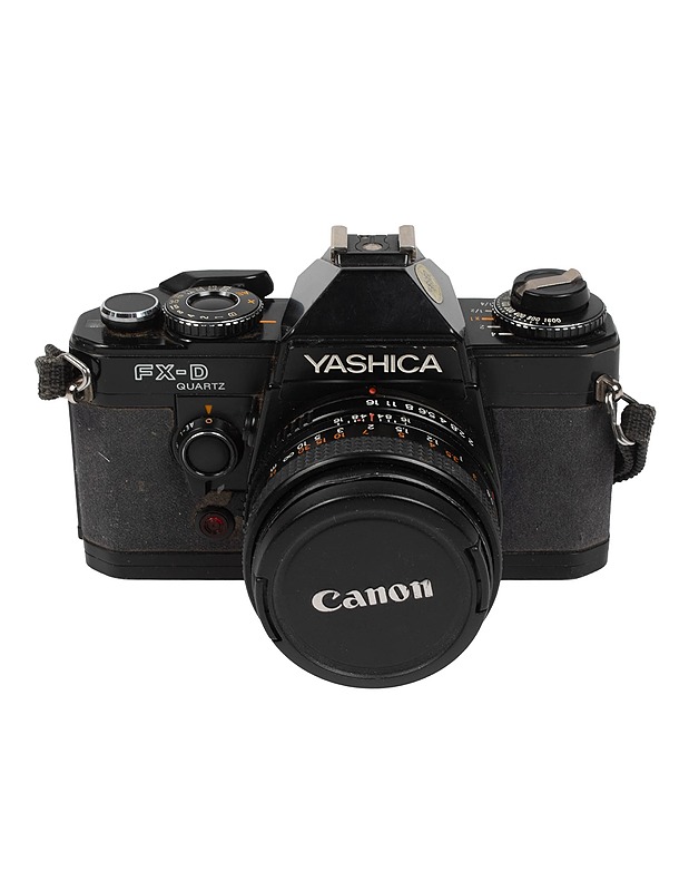 YASHICA FX-D Quartz kamera - Muu elektroniikka - 10105421812 - 1