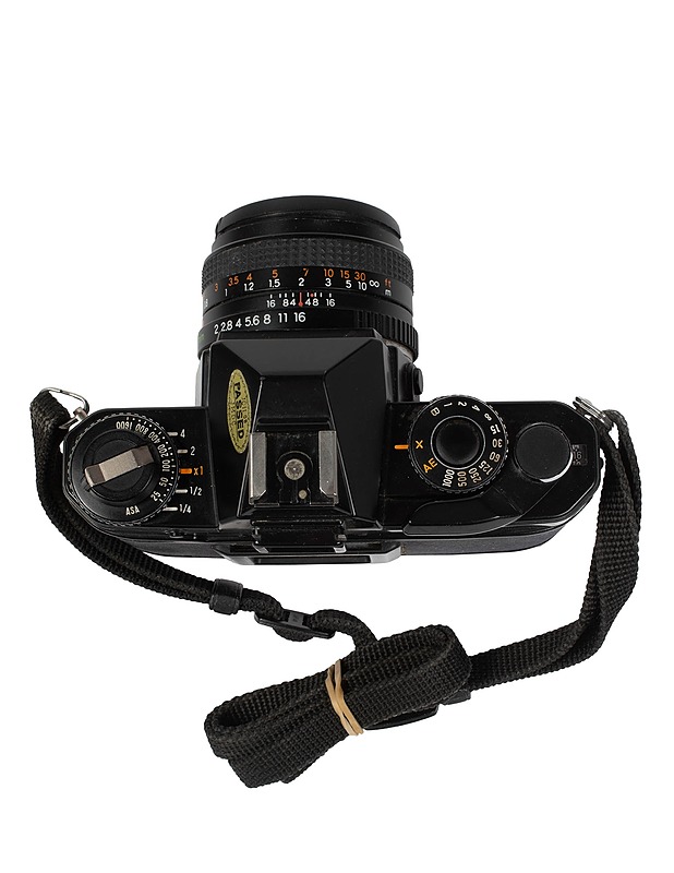 YASHICA FX-D Quartz kamera - Muu elektroniikka - 10105421812 - 3