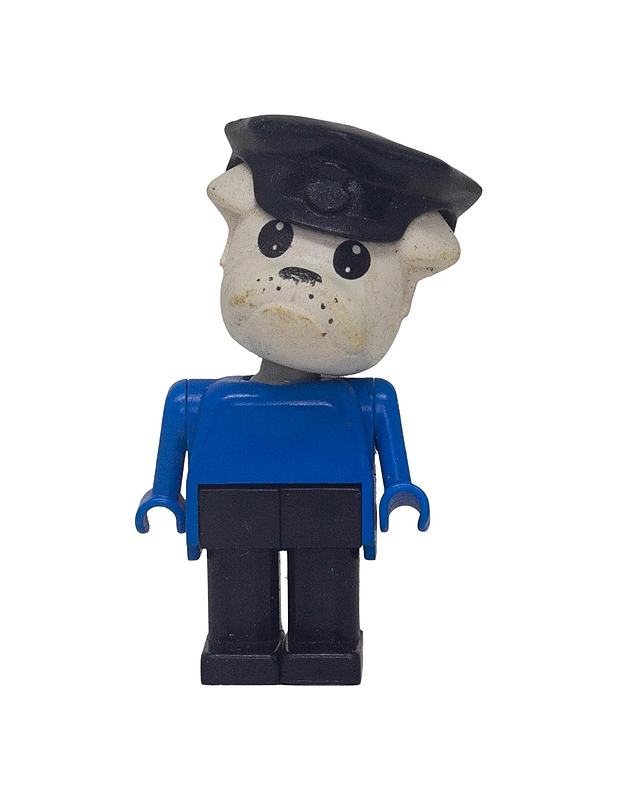 LEGO Fabuland Constable Clarke Bulldog figuuri - Lasten lelut - 10105421813 - 0