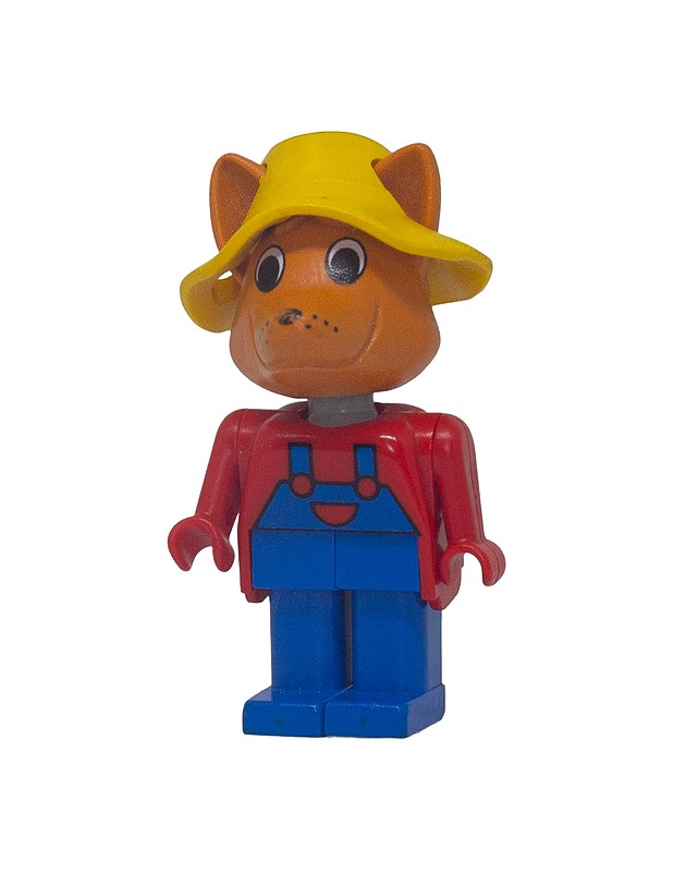 LEGO Fabuland Freddy Fox figuuri - Lasten lelut - 10105421818 - 0