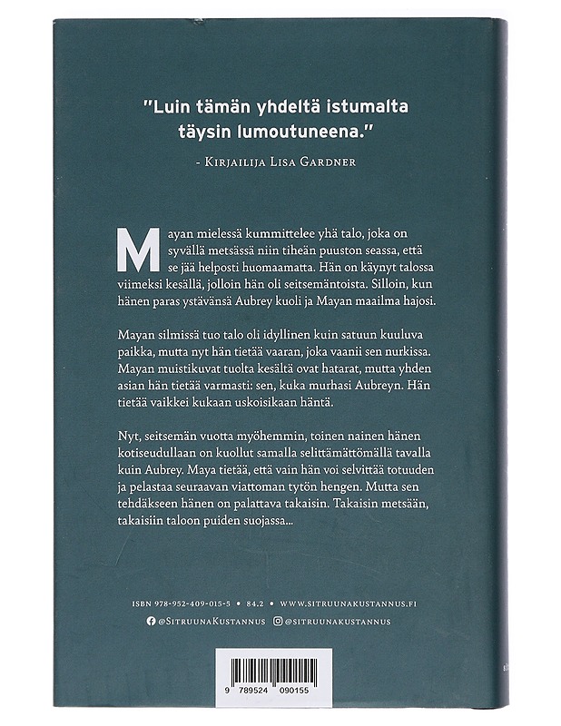 Talo puiden suojassa - Reyes, Ana - Jännitys ja dekkarit - 10105421821 - 1