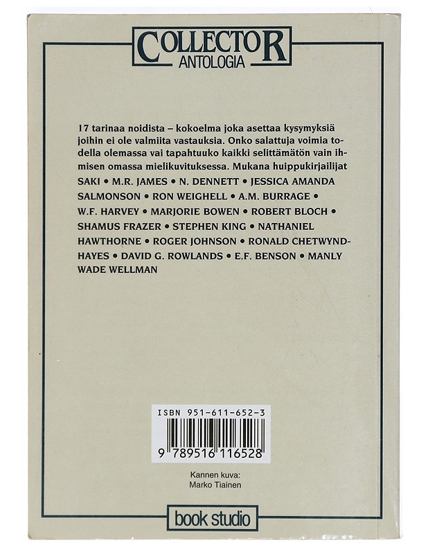 Suuri noitakirja - Dalby, Richard - Romaanit ja novellit - 10105421830 - 1