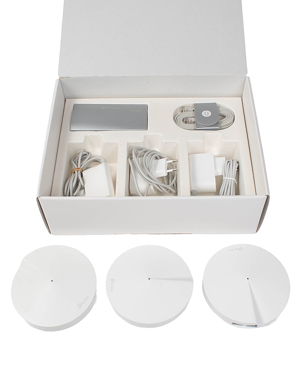 TP-LINK Deco M5, 3-osainen - Muu elektroniikka - 10105421831 - 2