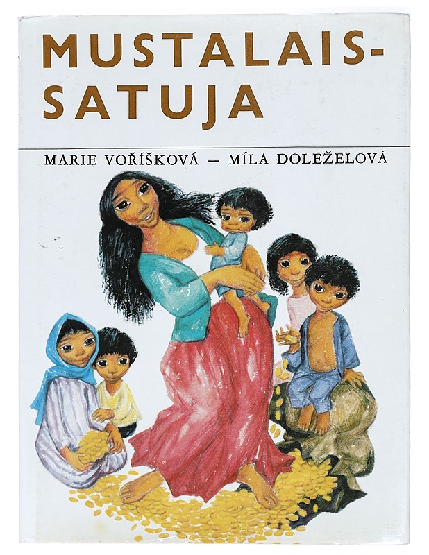 Mustalaissatuja - Vo?ísková, Marie - Lastenkirjat - 10105421833 - 0