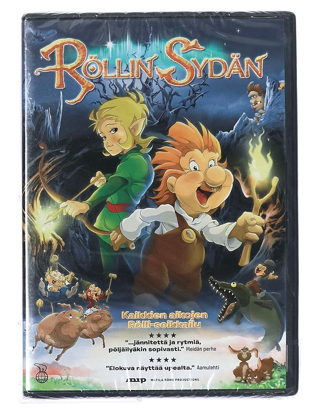 Röllin Sydän - DVD - DVD-elokuvat - 10105421836 - 0
