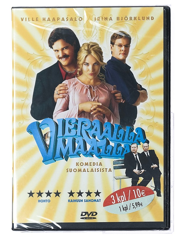 Vieraalla Maalla - DVD-elokuvat - 10105421840 - 0