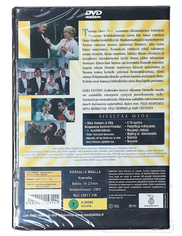Vieraalla Maalla - DVD-elokuvat - 10105421840 - 1