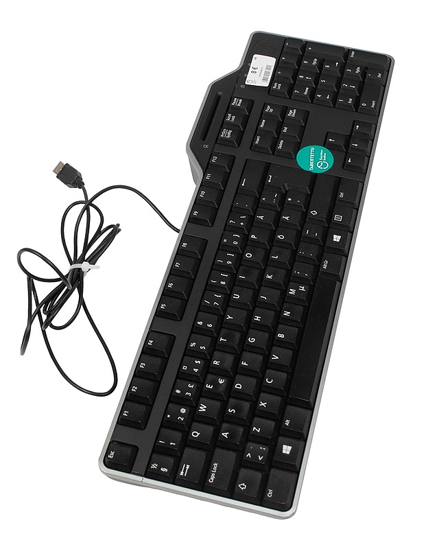 DELL KB813 Smartcard langallinen näppäimistö - Tietokoneet - 10105421843 - 0