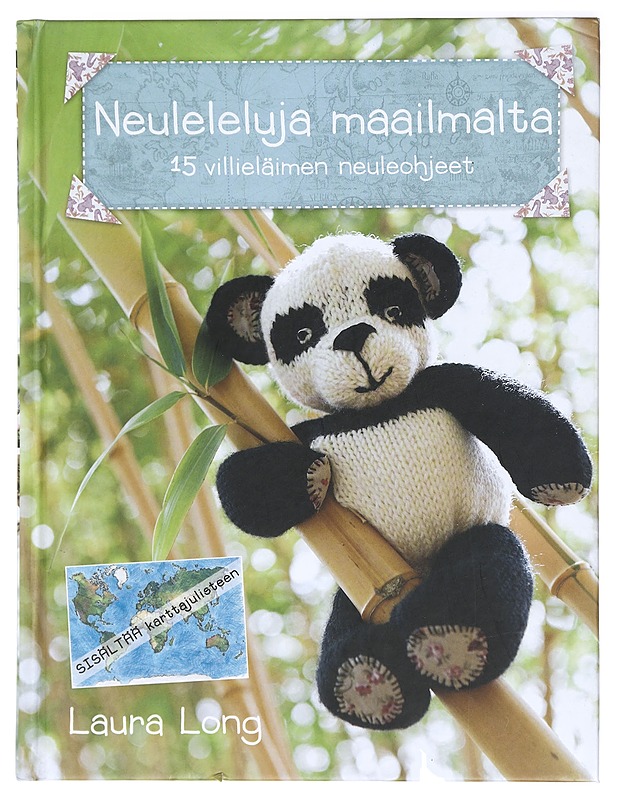 Neuleleluja maailmalta : 15 villieläimen neuleohjeet - Long, Laura - Tietokirjat ja oppaat - 10105421851 - 0