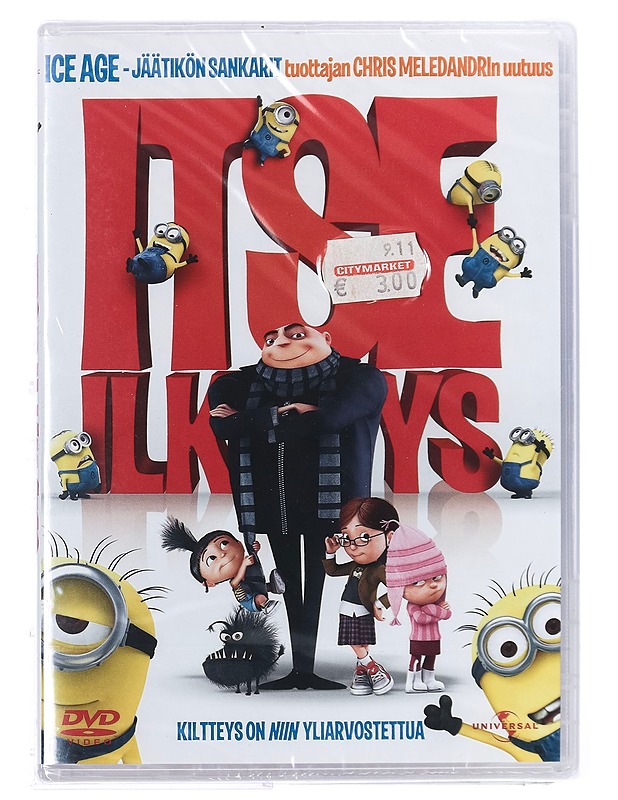 Itse ilkimys - DVD - DVD-elokuvat - 10105421846 - 0