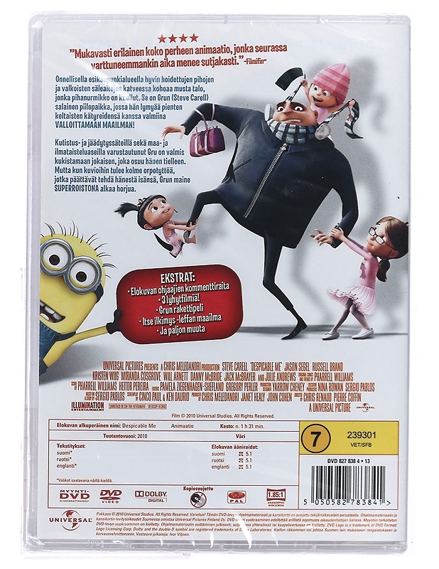 Itse ilkimys - DVD - DVD-elokuvat - 10105421846 - 1