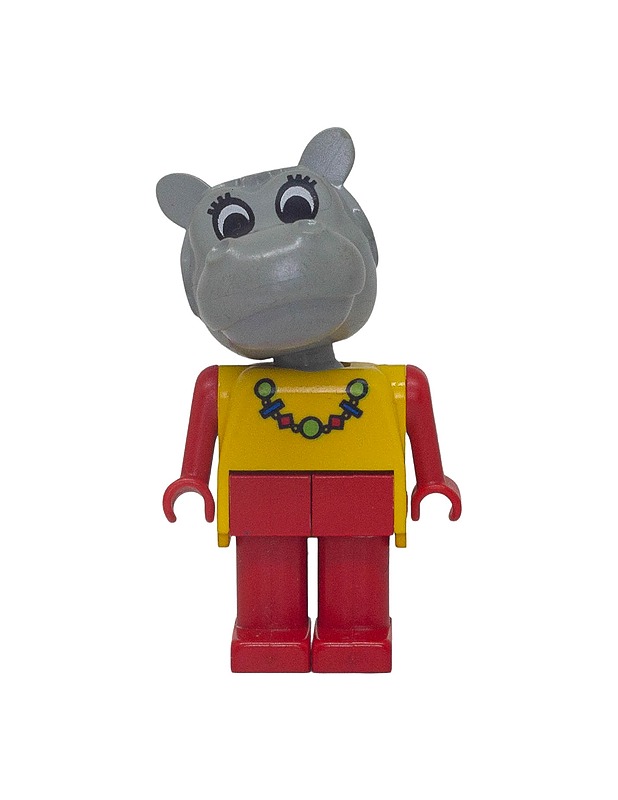 LEGO Fabuland Hanna Hippopotamus figuuri - Lasten lelut - 10105421847 - 0