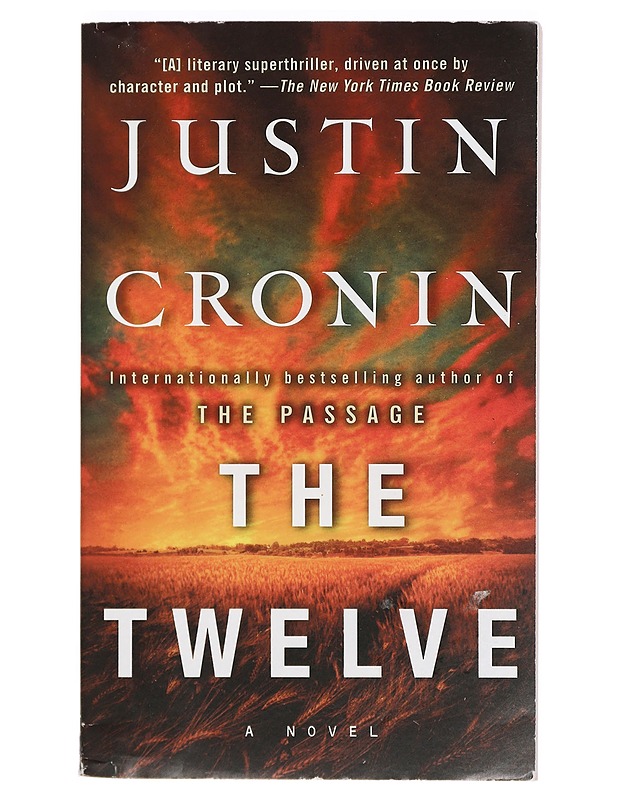 The twelve : a novel - Justin Cronin - Fantasia- ja scifi - 10105421850 - 0