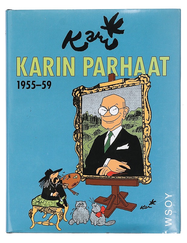 Karin parhaat 1955-59 - Suomalainen, Kari - Historiakirjat - 10105421849 - 0