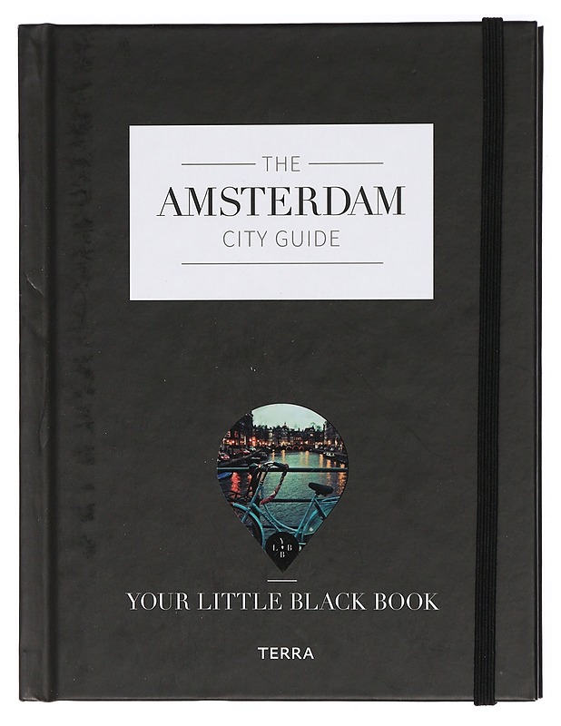 The Amsterdam City Guide, Your Little Black Book - Anne de Buck - Matkaoppaat ja sanakirjat - 10105421860 - 0