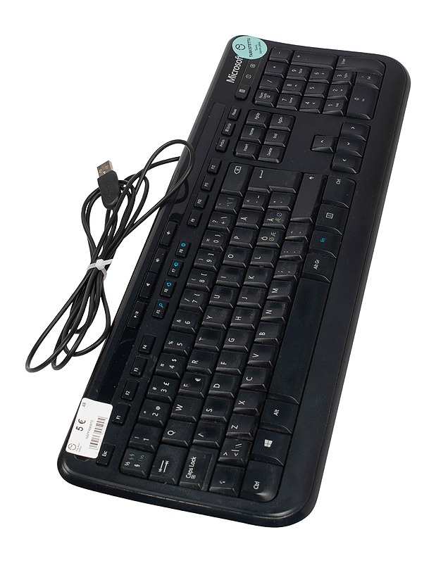 MICROSOFT Wired Keyboard 600 näppäimistö - Tietokoneet - 10105421863 - 0