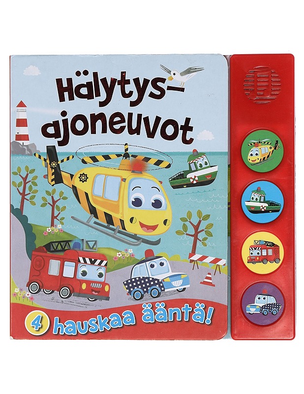 Hälytysajoneuvot - Hinton, Stephanie - Lastenkirjat - 10105421864 - 0