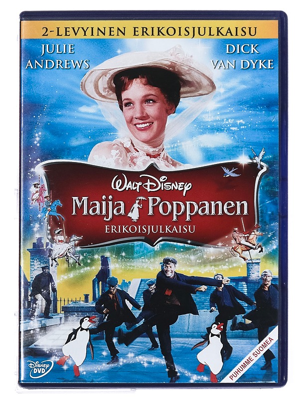 Maija Poppanen - DVD - DVD-elokuvat - 10105421865 - 0