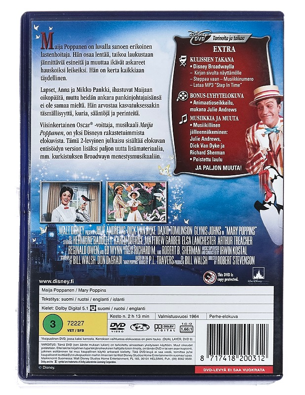 Maija Poppanen - DVD - DVD-elokuvat - 10105421865 - 1